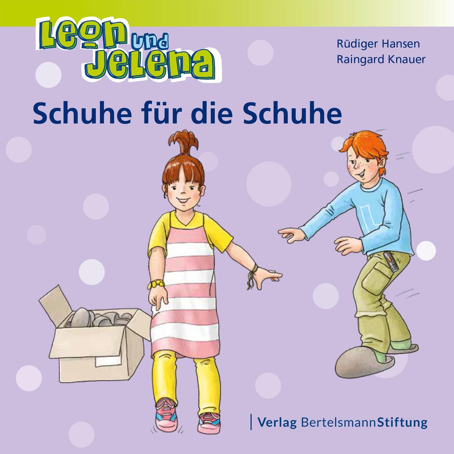 Cover: 9783867936682 | Leon und Jelena - Schuhe für die Schuhe | Rüdiger Hansen (u. a.)