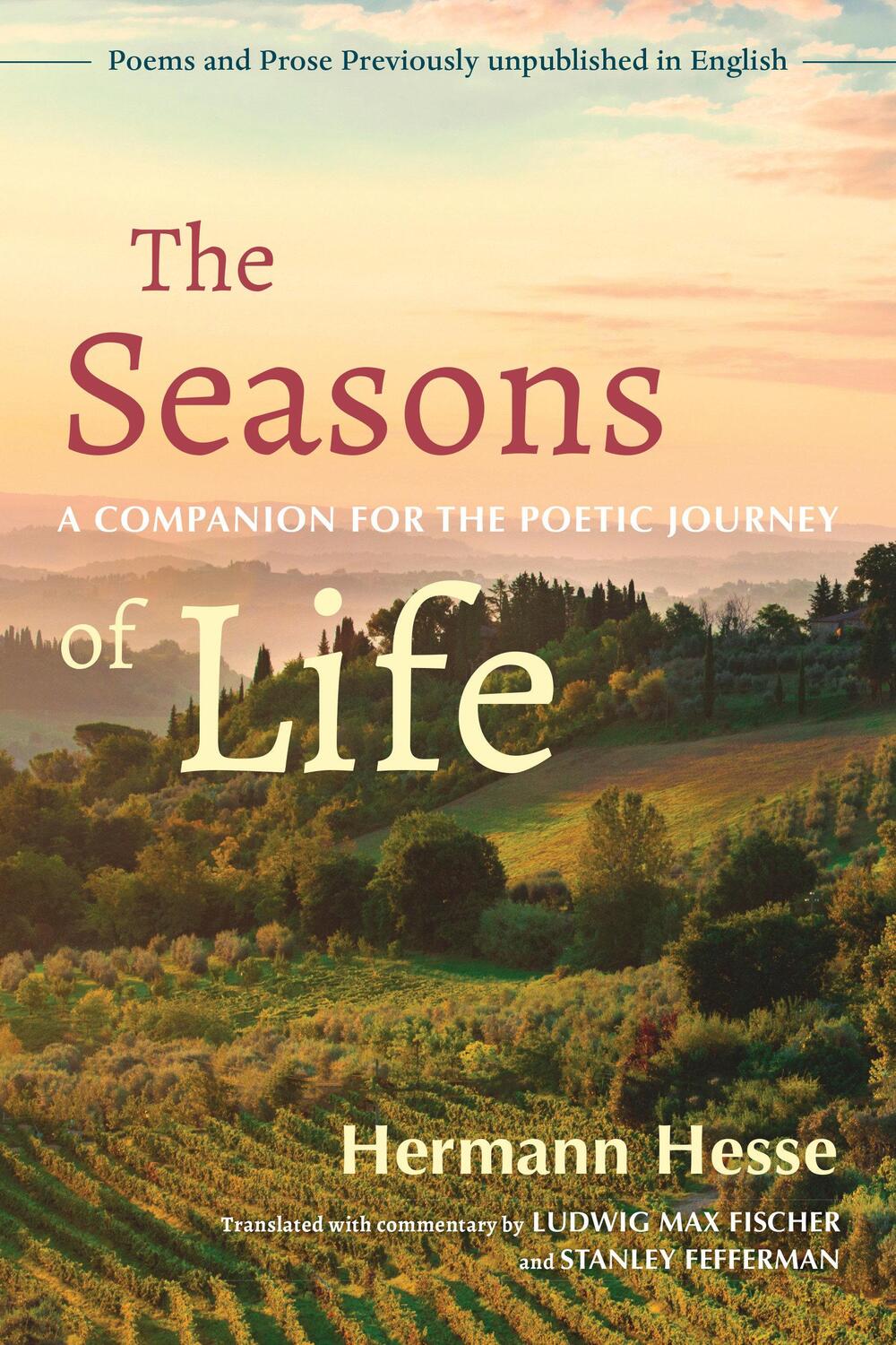 Cover: 9781623175061 | The Seasons of Life | Hermann Hesse (u. a.) | Taschenbuch | Englisch
