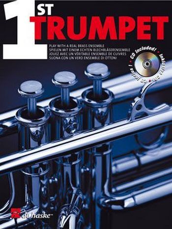 Cover: 9789043106146 | 1st Trumpet | Play With a Real Brass Ensemble | Buch + CD | 1999