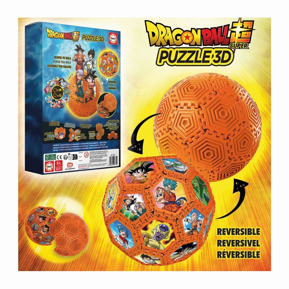 Bild: 8412668193710 | EDUCA - Dragon Ball 3D Puzzle | Spiel | Deutsch | 2023 | Educa
