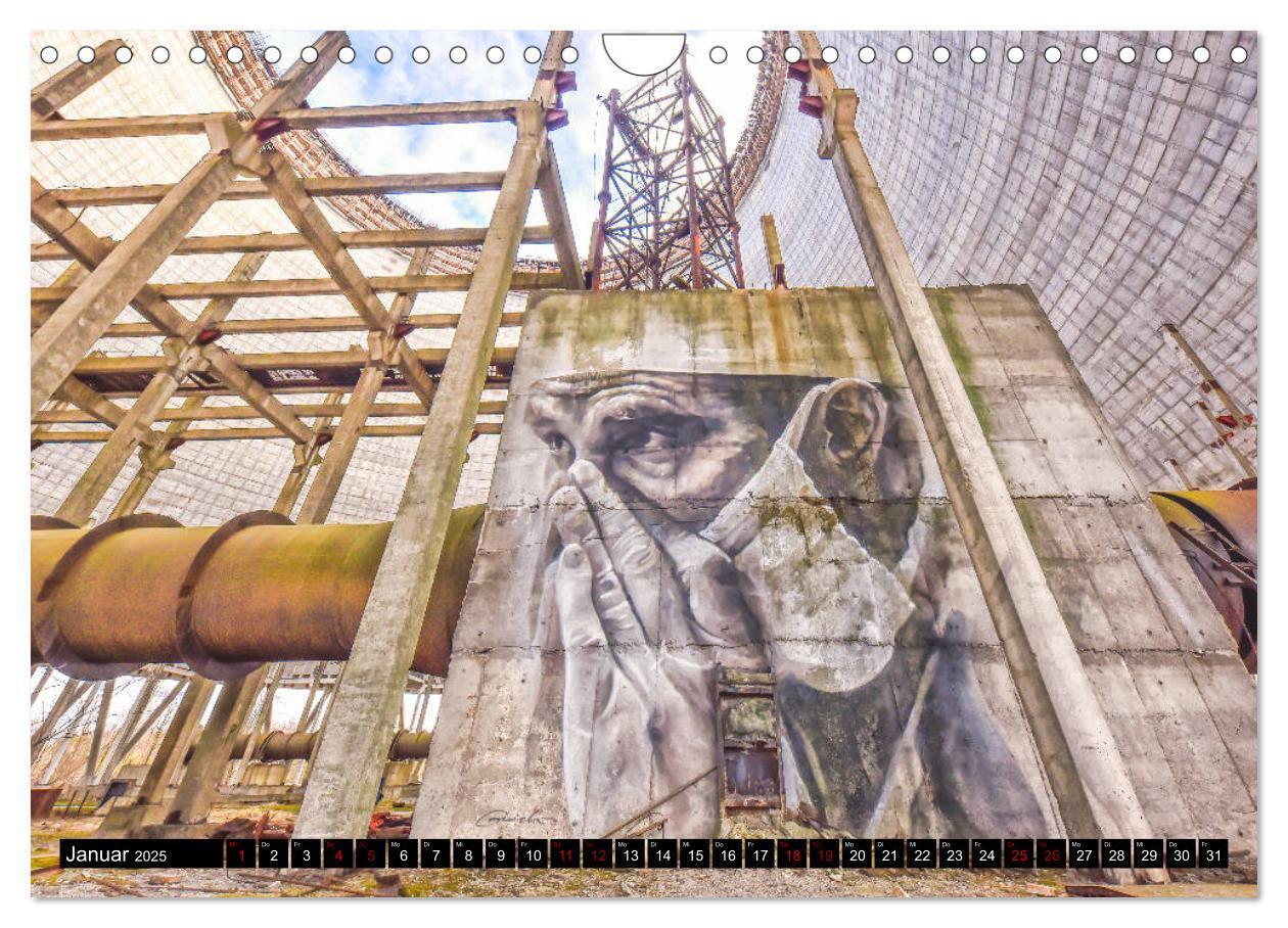 Bild: 9783435253609 | Tschernobyl - Prypjat - Die radioaktive Geisterstadt (Wandkalender...