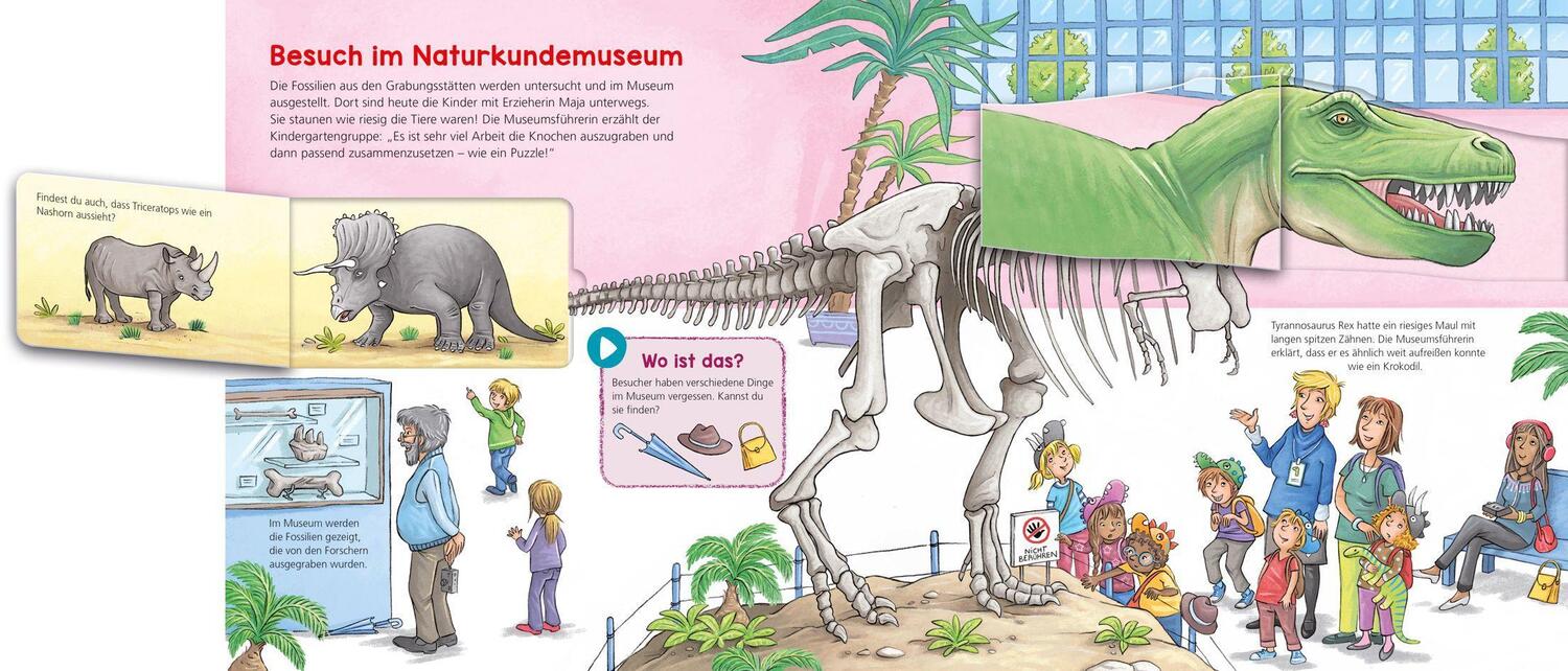 Bild: 9783788676490 | BOOKii® WAS IST WAS Kindergarten Entdecke die Welt der Dinosaurier!