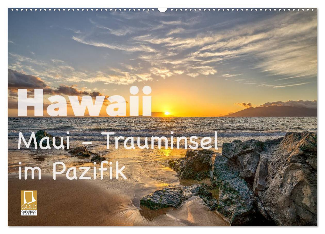 Cover: 9783435459865 | Hawaii - Maui Trauminsel im Pazifik (Wandkalender 2025 DIN A2...