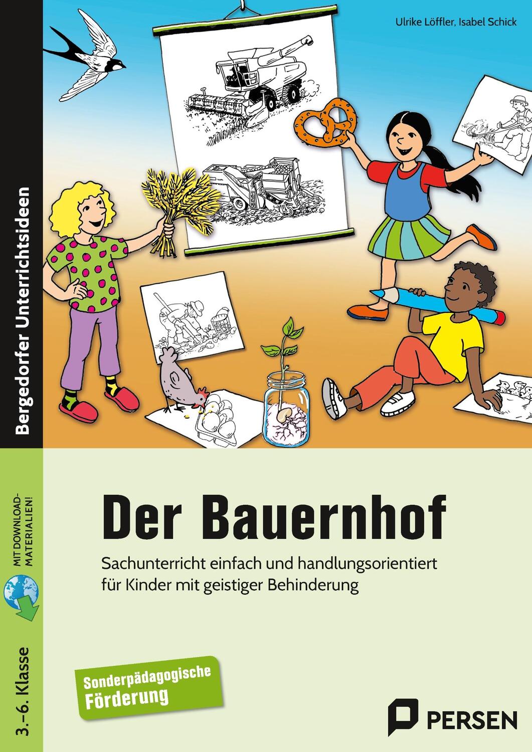 Cover: 9783403209089 | Der Bauernhof | Ulrike Löffler (u. a.) | Bundle | E-Bundle | Deutsch