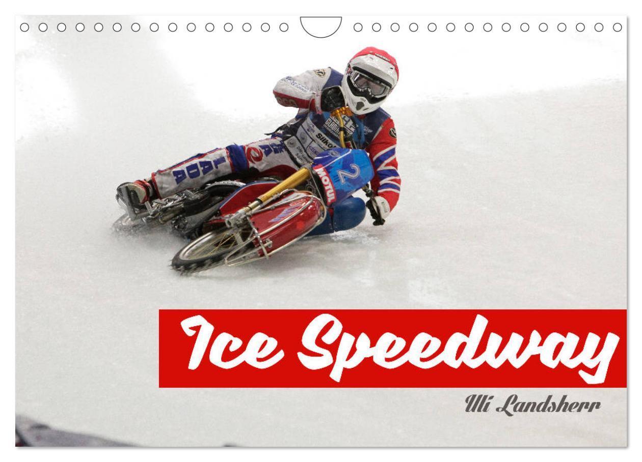 Cover: 9783675806146 | Ice Speedway (Wandkalender 2024 DIN A4 quer), CALVENDO Monatskalender