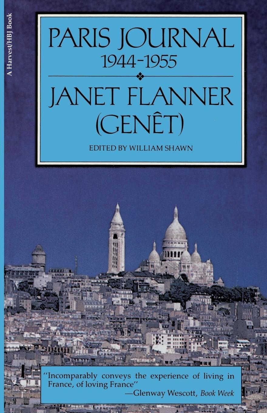 Cover: 9780156709484 | Paris Journal 1944-1955 | Janet Flanner | Taschenbuch | Paperback