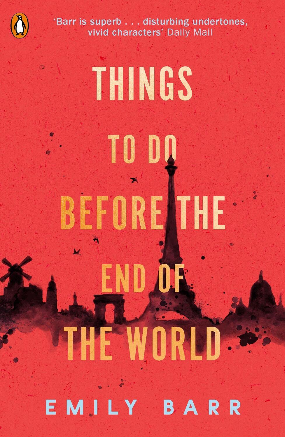 Cover: 9780241345276 | Things to do Before the End of the World | Emily Barr | Taschenbuch