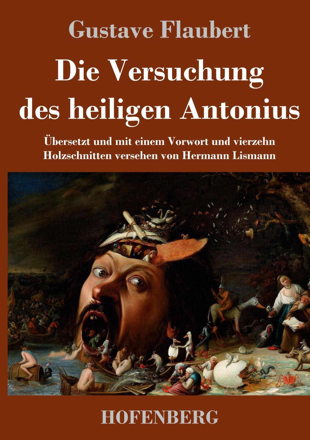 Cover: 9783743743564 | Die Versuchung des heiligen Antonius | Gustave Flaubert | Buch | 2022