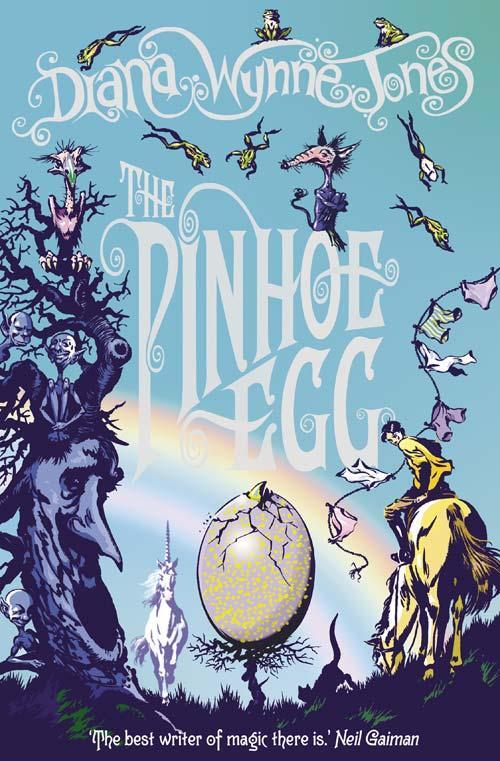 Cover: 9780007228553 | The Pinhoe Egg | Diana Wynne Jones | Taschenbuch | 416 S. | Englisch