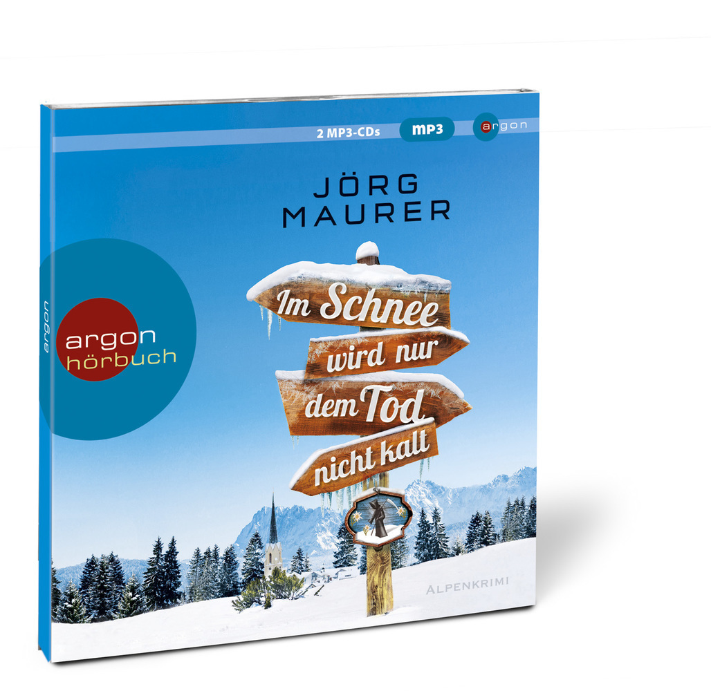 Bild: 9783839816554 | Im Schnee wird nur dem Tod nicht kalt, 2 Audio-CD, MP3 | Jörg Maurer