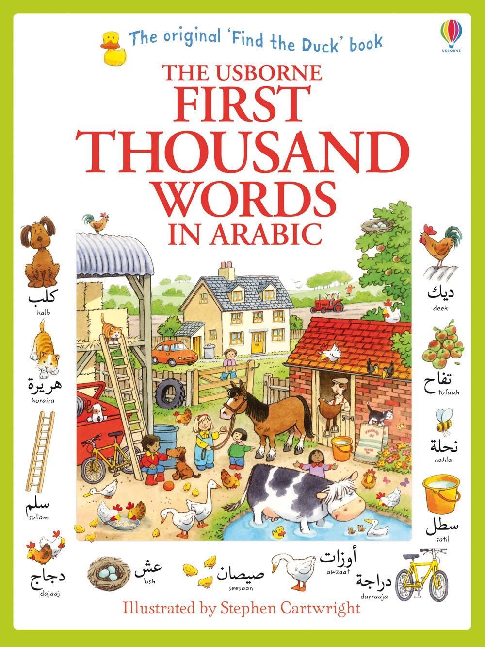 Cover: 9781409570394 | First Thousand Words in Arabic | Heather Amery | Taschenbuch | 64 S.