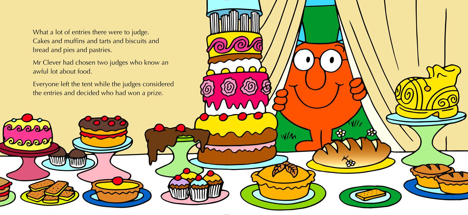 Bild: 9781405292832 | Mr. Men: Ready, Steady, Bake! | Adam Hargreaves | Taschenbuch | 2019