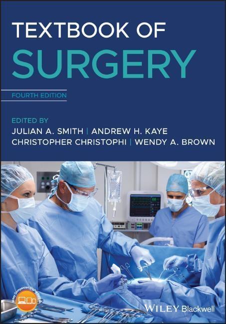 Cover: 9781119468080 | Textbook of Surgery | JA Smith | Taschenbuch | 816 S. | Englisch