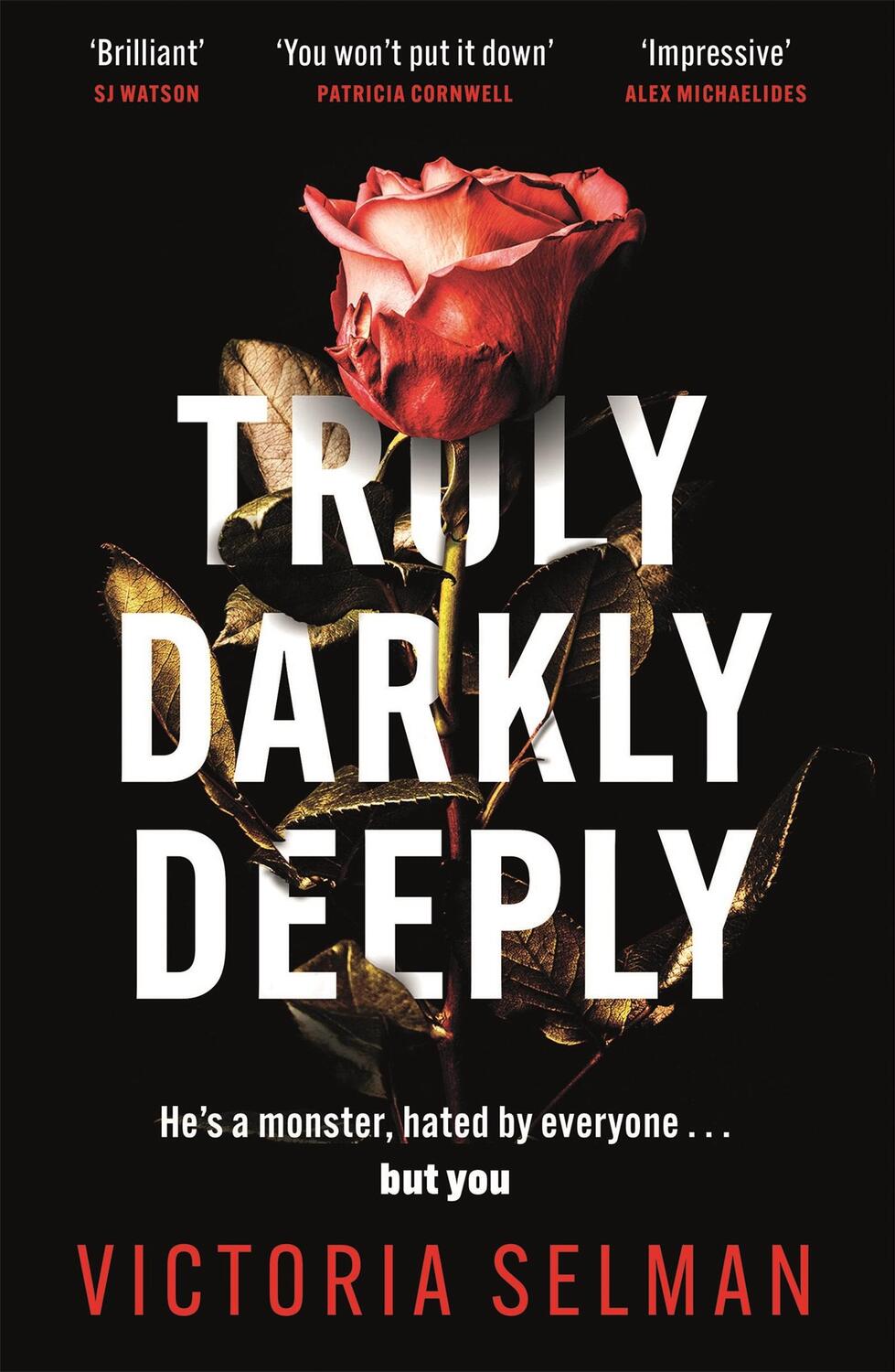 Cover: 9781529420647 | Truly, Darkly, Deeply | the gripping thriller with a shocking twist