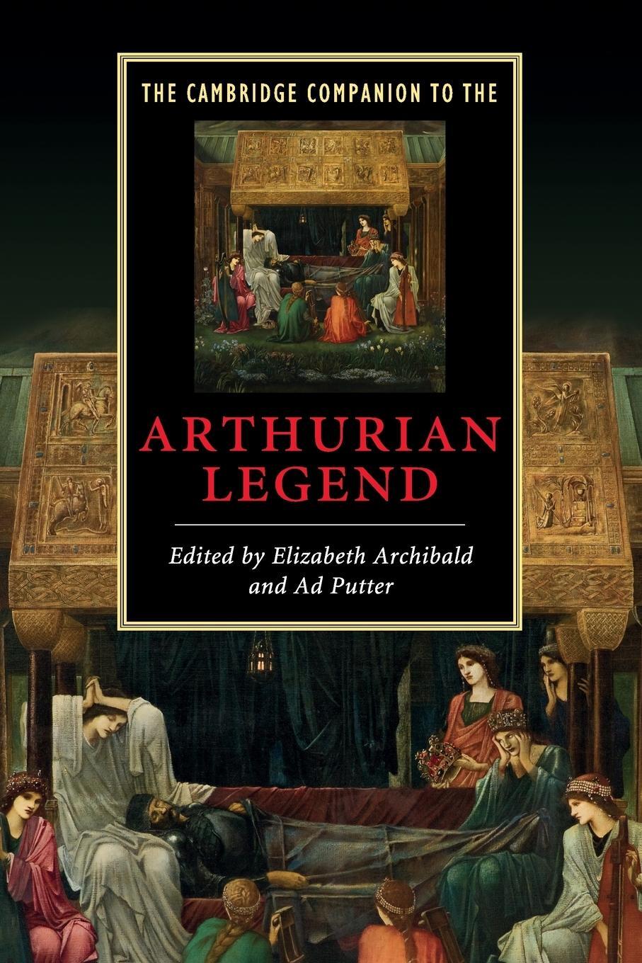 Cover: 9780521677882 | The Cambridge Companion to the Arthurian Legend | Ad Putter | Buch