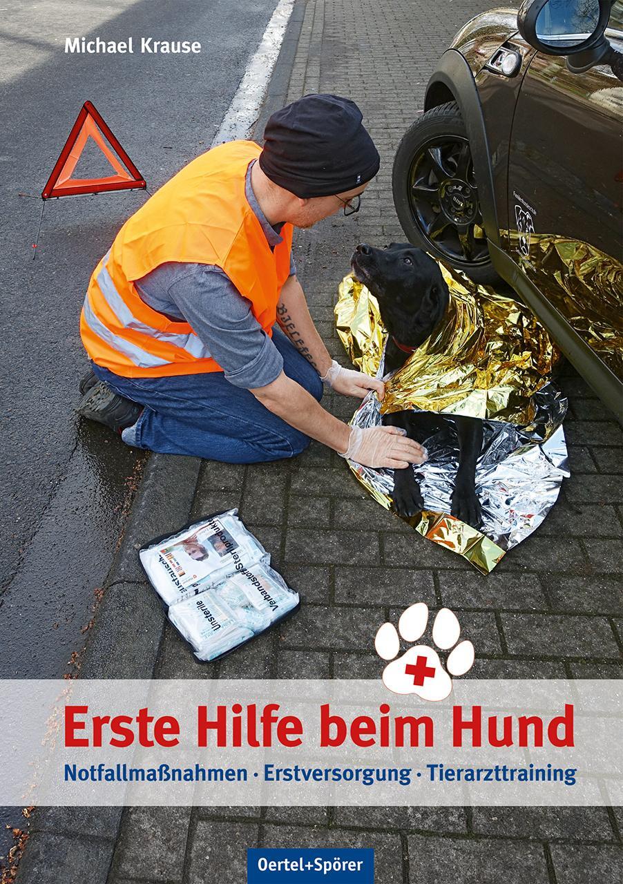 Cover: 9783965551695 | Erste Hilfe beim Hund | Taschenbuch | 112 S. | Deutsch | 2024