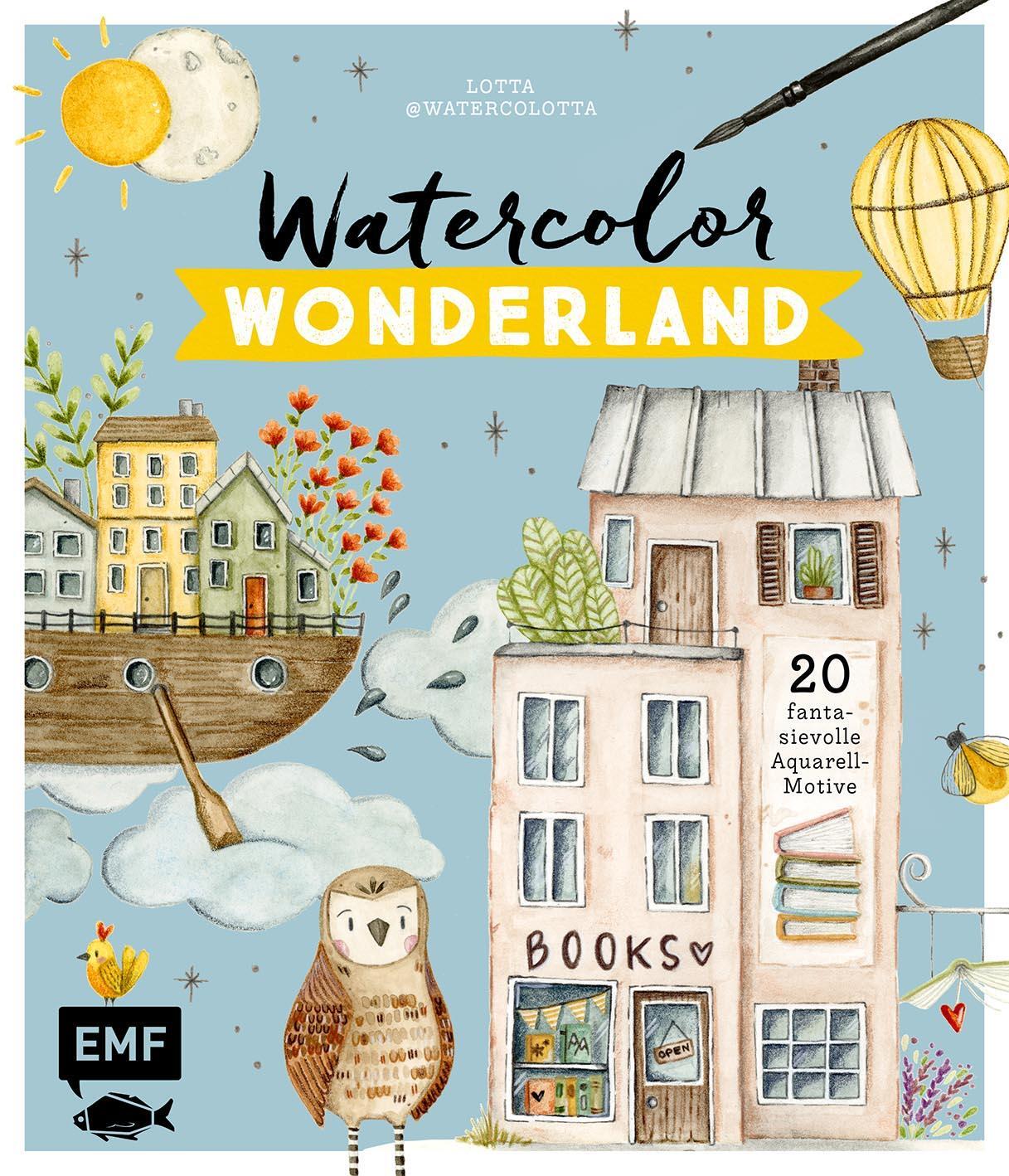 Cover: 9783745921670 | Watercolor Wonderland | Lisa Neumann | Buch | 128 S. | Deutsch | 2024