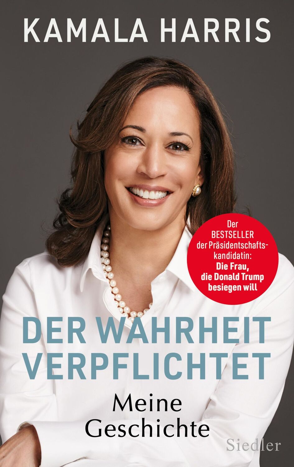 Cover: 9783827501530 | Der Wahrheit verpflichtet | Kamala Harris | Buch | 336 S. | Deutsch