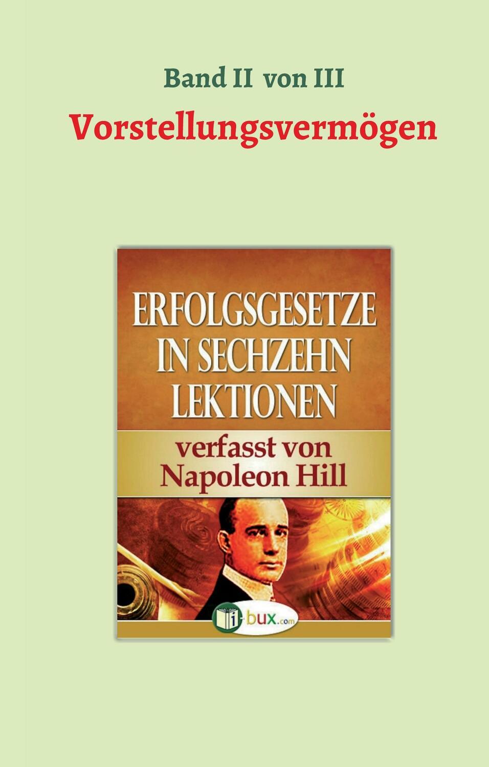 Cover: 9783743942653 | Erfolgsgesetze in sechzehn Lektionen | Napoleon Hill | Buch | 340 S.