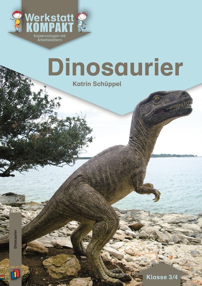 Cover: 9783834629753 | Dinosaurier - Klasse 3/4 | Klasse 3/4 | Katrin Schüppel | Broschüre