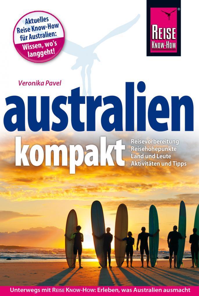 Cover: 9783896625533 | Australien kompakt | Veronika Pavel | Taschenbuch | ReiseHandbuch