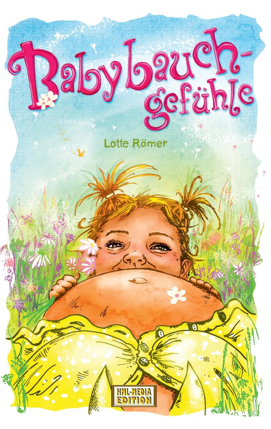 Cover: 9783738617269 | Babybauchgefühle | Lotte Römer | Taschenbuch | Paperback | Deutsch