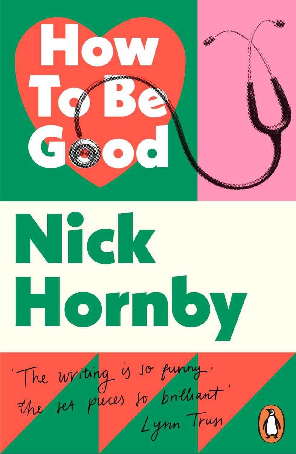 Cover: 9780241969823 | How to be Good | Nick Hornby | Taschenbuch | Penguin Street Art | 2014