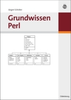 Cover: 9783486580747 | Grundwissen Perl | Jürgen Schröter | Buch | X | Deutsch | 2007