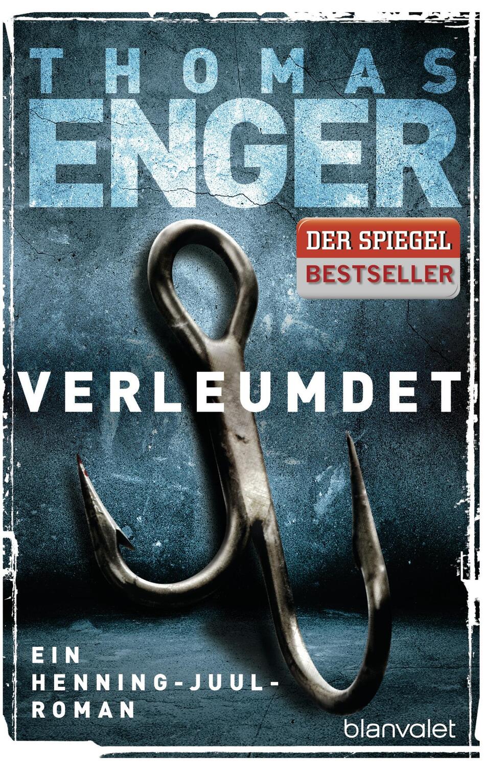 Cover: 9783442384167 | Verleumdet | Ein Henning-Juul-Roman | Thomas Enger | Taschenbuch