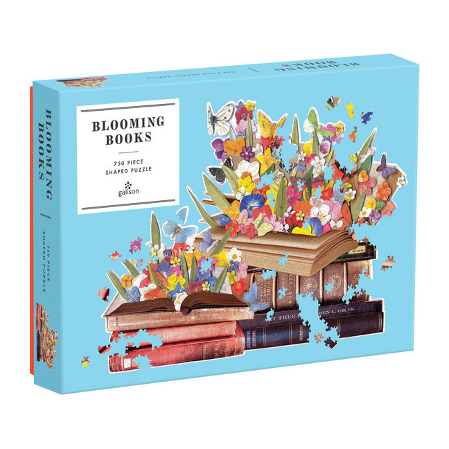 Cover: 9780735357488 | Blooming Books 750 Piece Shaped Puzzle | Ben Galison | Spiel | 2019