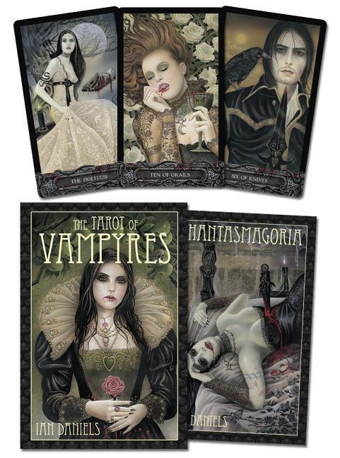 Cover: 9780738711911 | The Tarot of Vampyres | Ian Daniels | Taschenbuch | Schachtel | 2010