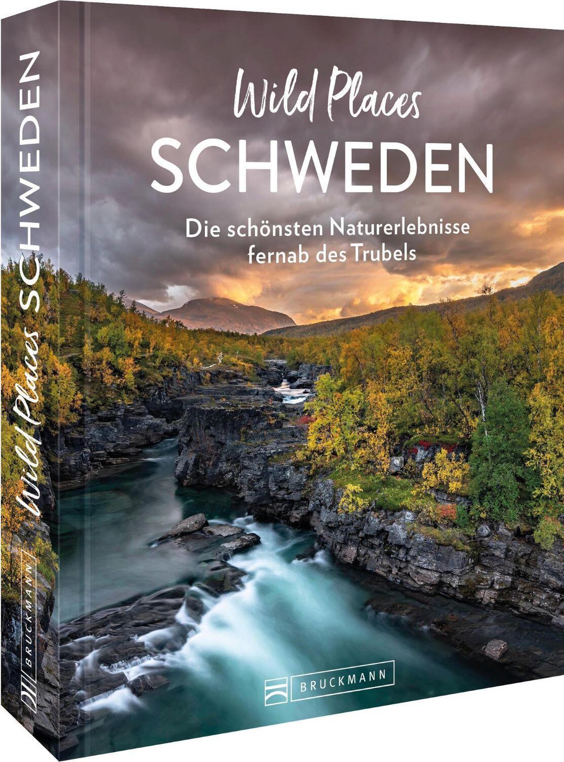 Cover: 9783734325083 | Wild Places Schweden | Lisa Arnold | Buch | 192 S. | Deutsch | 2023