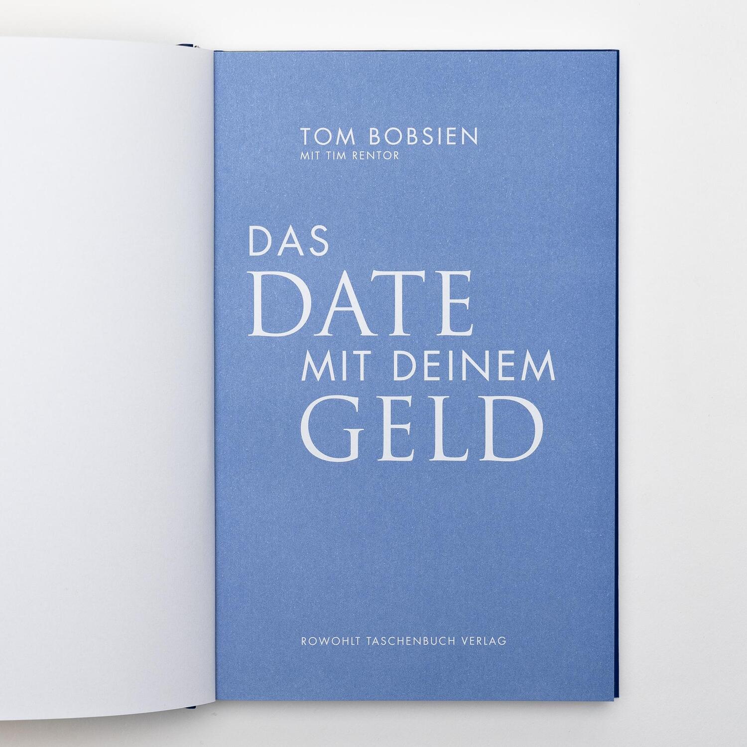 Bild: 9783499015205 | Das Date mit deinem Geld | Tom Bobsien | Buch | 192 S. | Deutsch