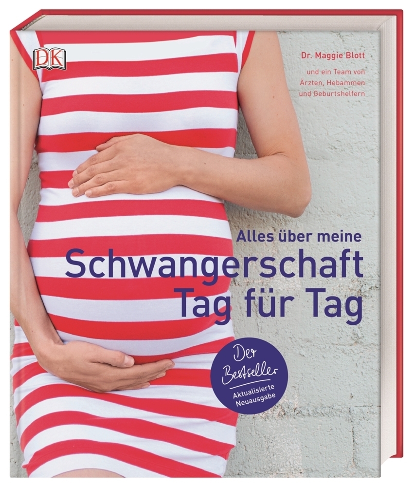 Cover: 9783831039593 | Alles über meine Schwangerschaft Tag für Tag | Maggie Blott | Buch