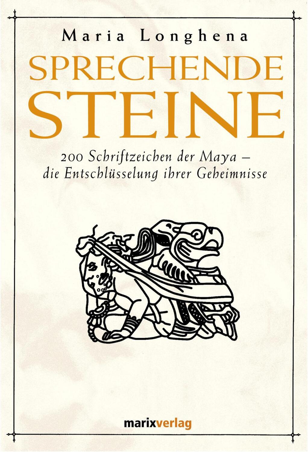Cover: 9783937715322 | Sprechende Steine | Maria Longhena | Buch | Deutsch | 2004