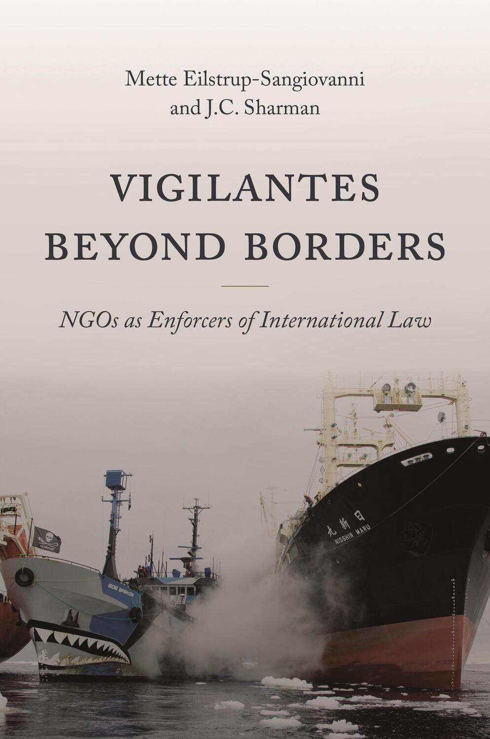 Cover: 9780691232232 | Vigilantes Beyond Borders | Ngos as Enforcers of International Law