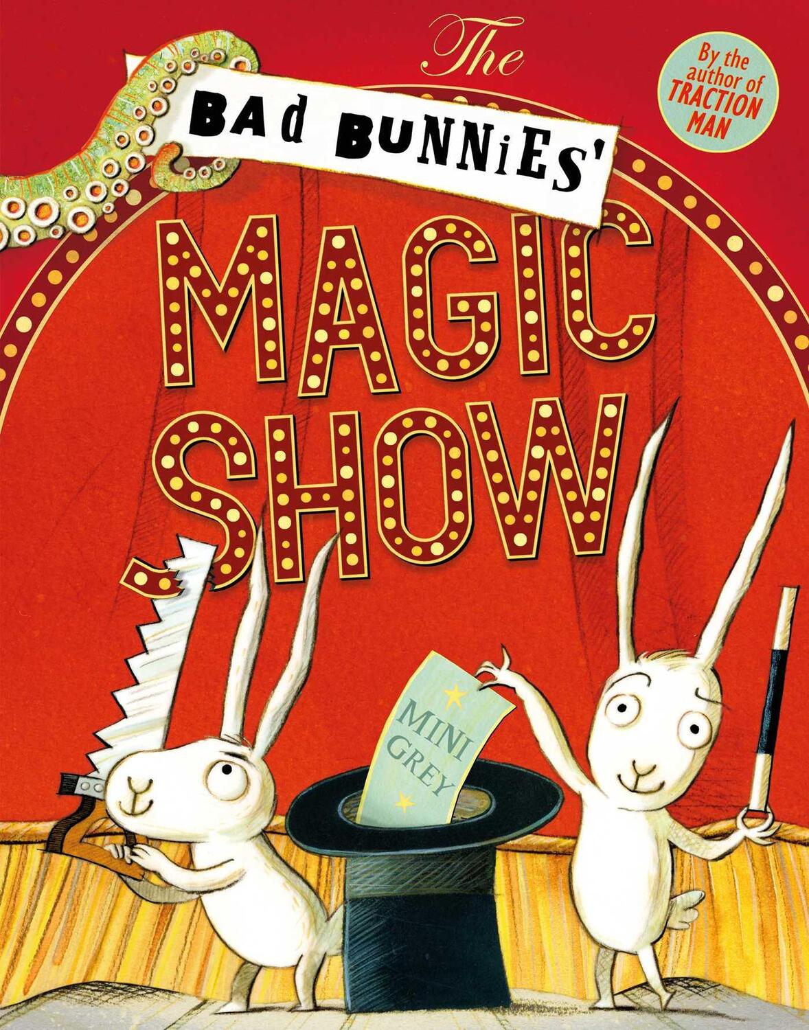 Cover: 9781471157608 | The Bad Bunnies' Magic Show | Mini Grey | Taschenbuch | Englisch