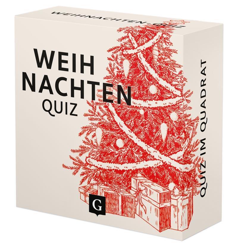 Cover: 9783899784527 | Weihnachten-Quiz | 100 Fragen und Antworten | Birgit Poppe | Buch