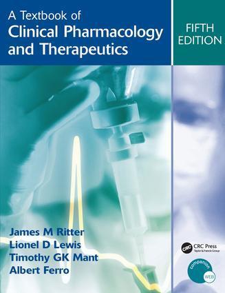 Cover: 9780340900468 | A Textbook of Clinical Pharmacology and Therapeutics, 5ed | Buch