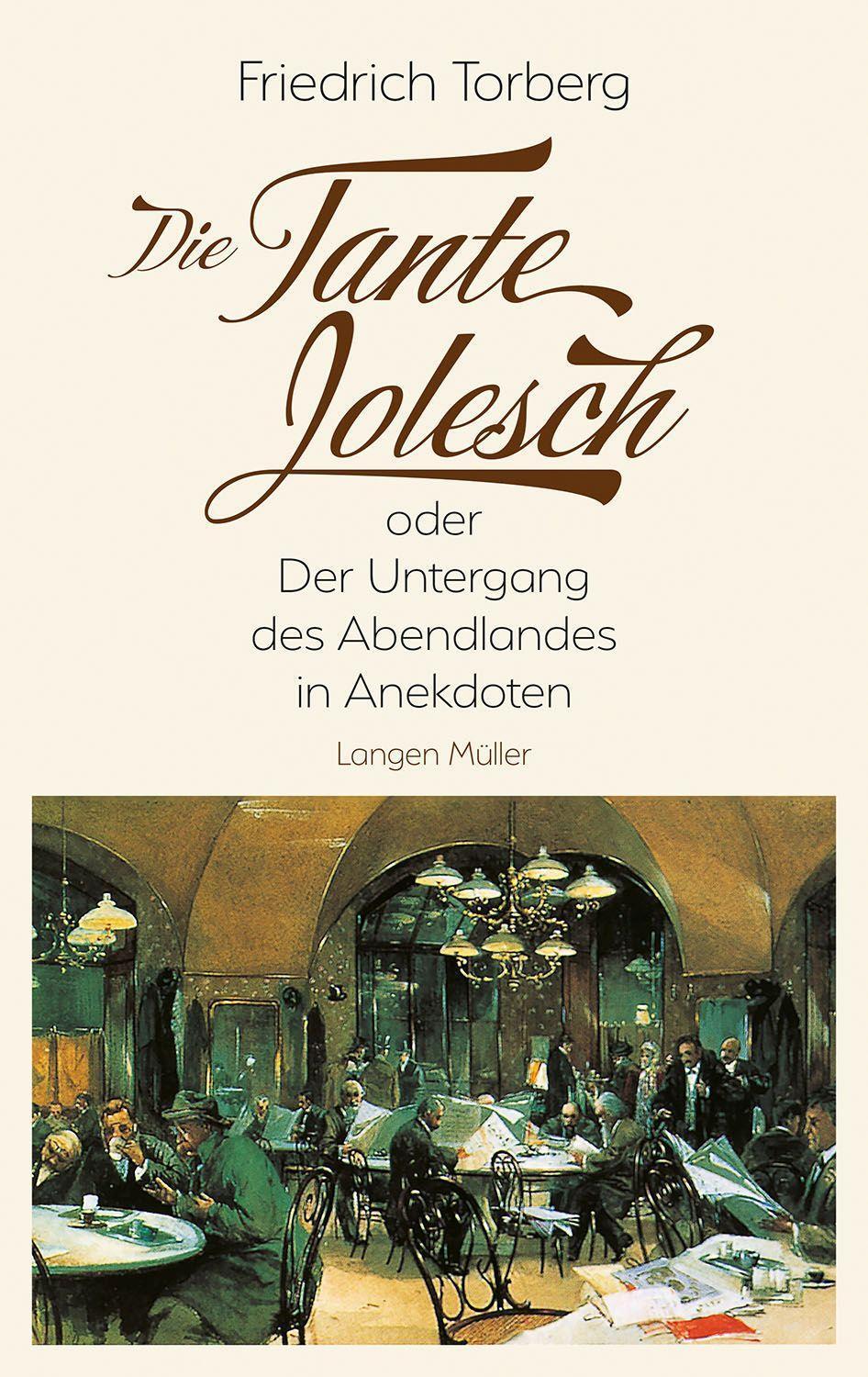 Cover: 9783784436906 | Die Tante Jolesch | oder Der Untergang des Abendlandes in Anekdoten