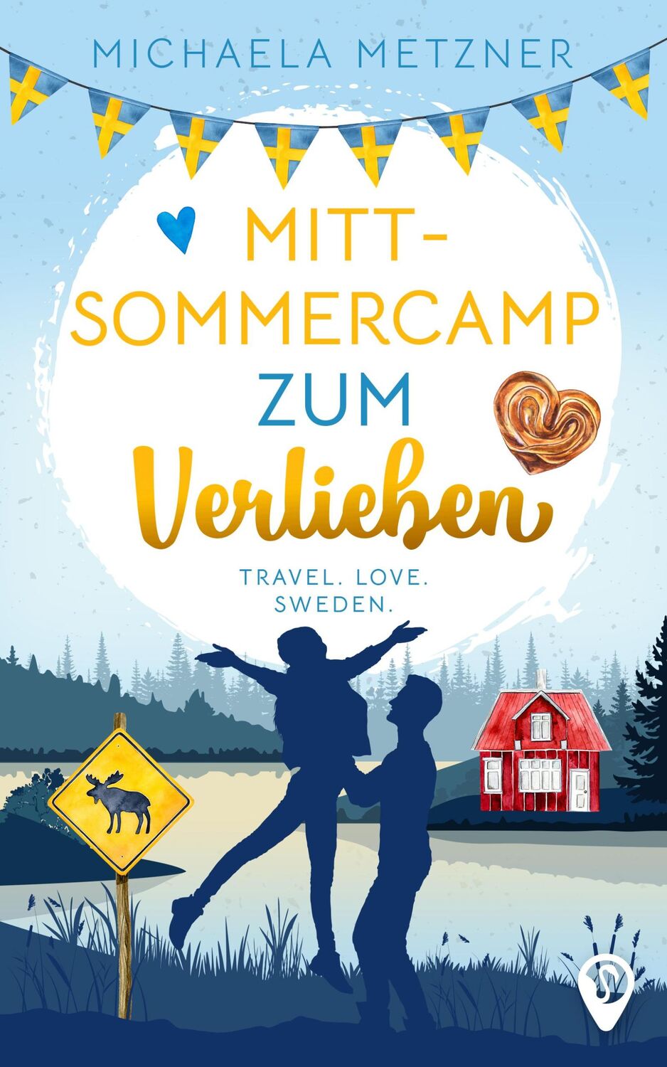 Cover: 9783989423916 | Mittsommercamp zum Verlieben | Michaela Metzner | Taschenbuch | 342 S.