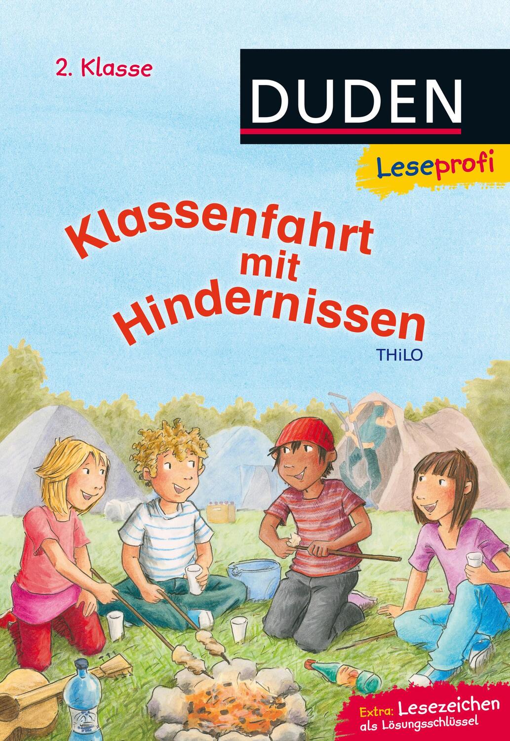 Cover: 9783737332330 | Leseprofi - Klassenfahrt mit Hindernissen, 2. Klasse | Thilo | Buch
