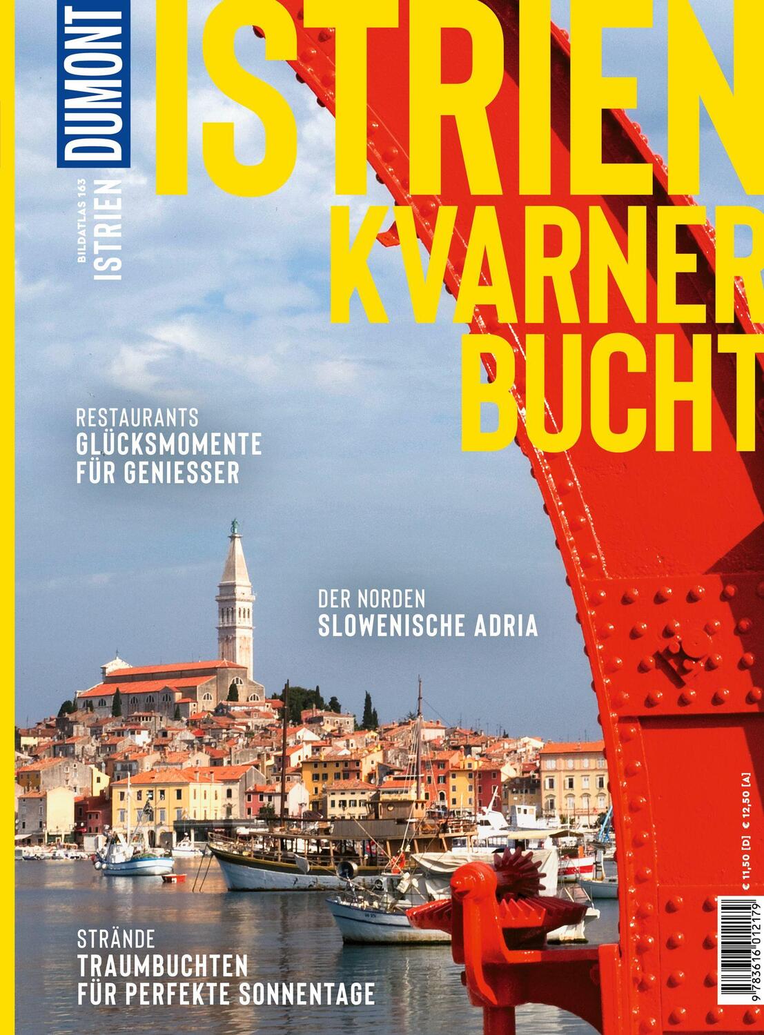 Cover: 9783616012179 | DuMont Bildatlas Istrien, Kvarner Bucht | Daniela Schetar (u. a.)
