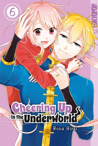 Cover: 9783842090965 | Cheering Up in the Underworld 06 | Runa Hirai | Taschenbuch | 228 S.