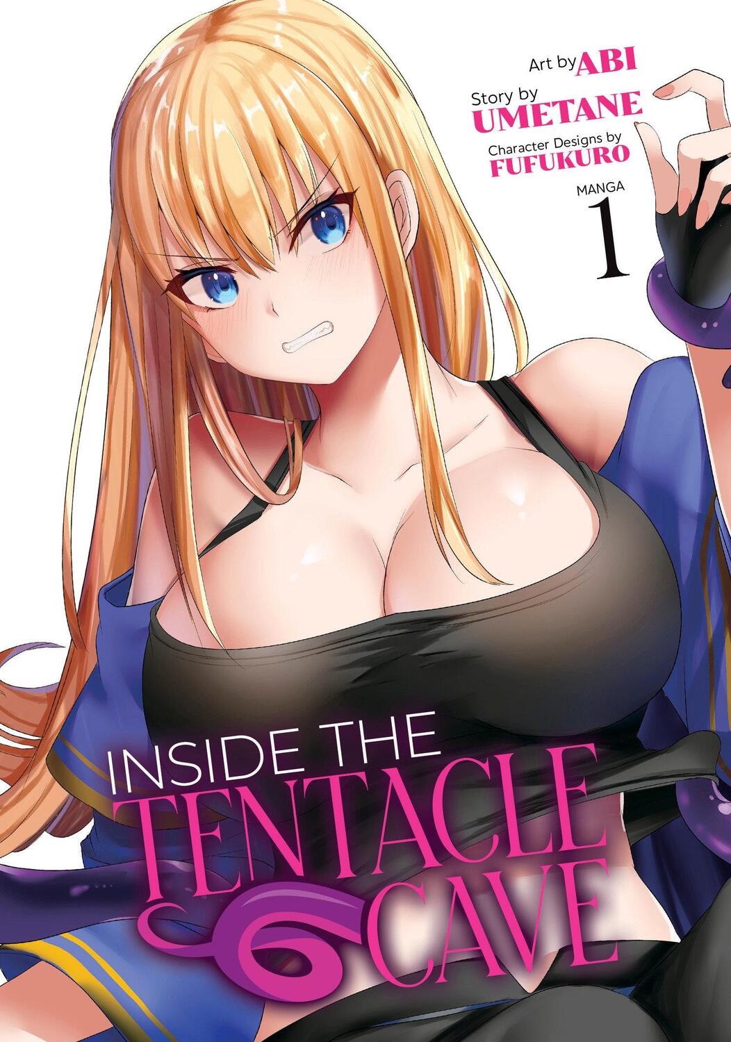 Cover: 9798888430354 | Inside the Tentacle Cave (Manga) Vol. 1 | Umetane | Taschenbuch | 2023