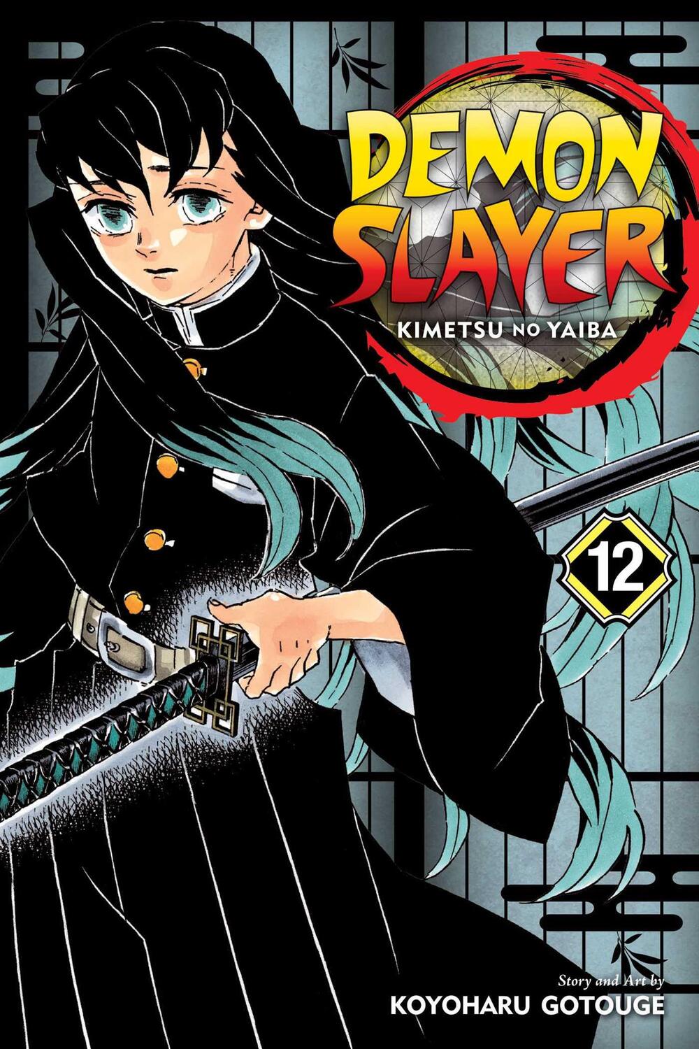 Cover: 9781974711123 | Demon Slayer: Kimetsu No Yaiba, Vol. 12 | Koyoharu Gotouge | Buch