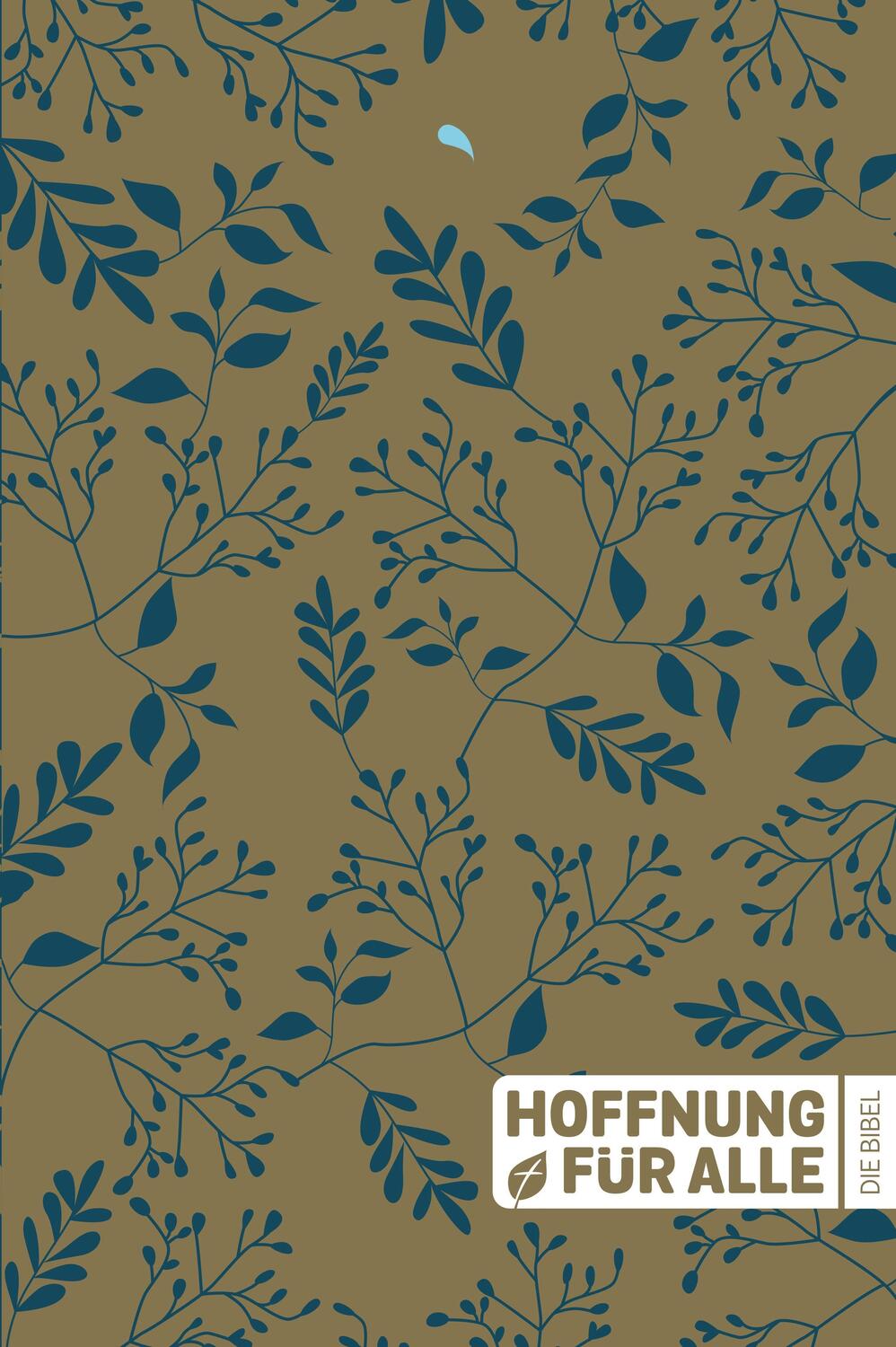 Cover: 9783038484233 | Hoffnung für alle. Die Bibel. - "Golden Leaves / Blue Edition" | Basel