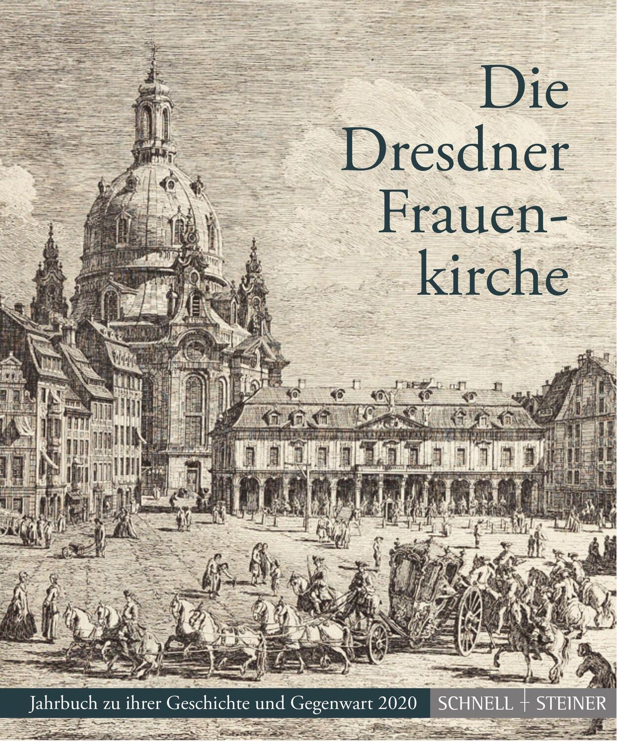Die Dresdner Frauenkirche - Magirius, Heinrich