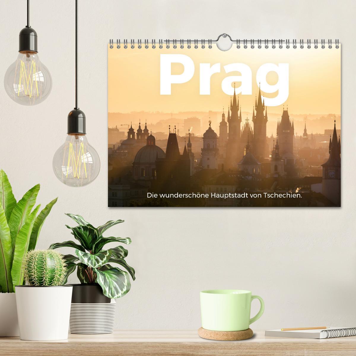 Bild: 9783435006816 | Prag - Die wunderschöne Hauptstadt von Tschechien. (Wandkalender...