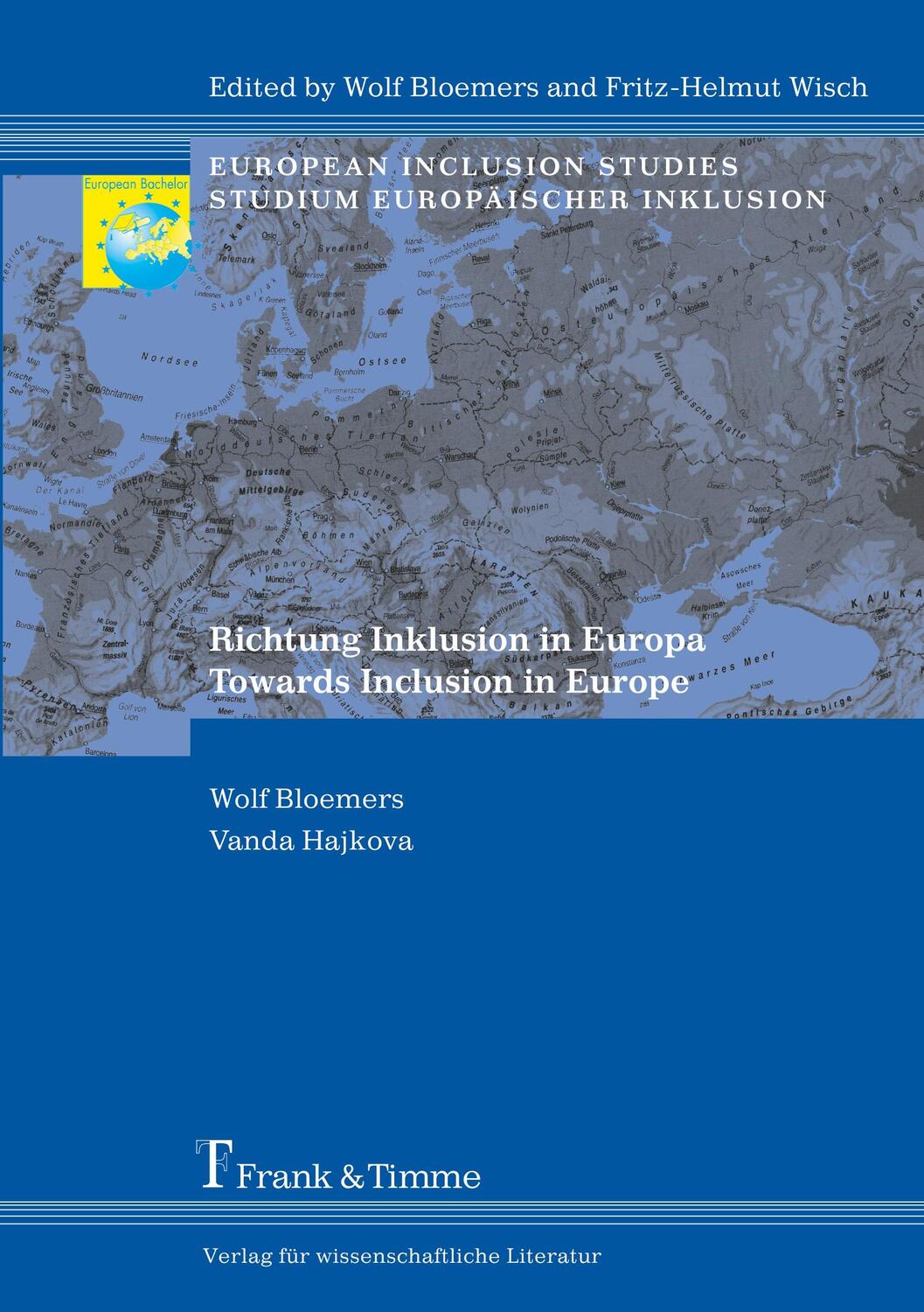 Cover: 9783865960290 | Richtung Inklusion in Europa / Towards Inclusion in Europe | Buch